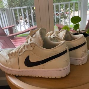 Nike Jordan’s 1 Low Coconut Milk
